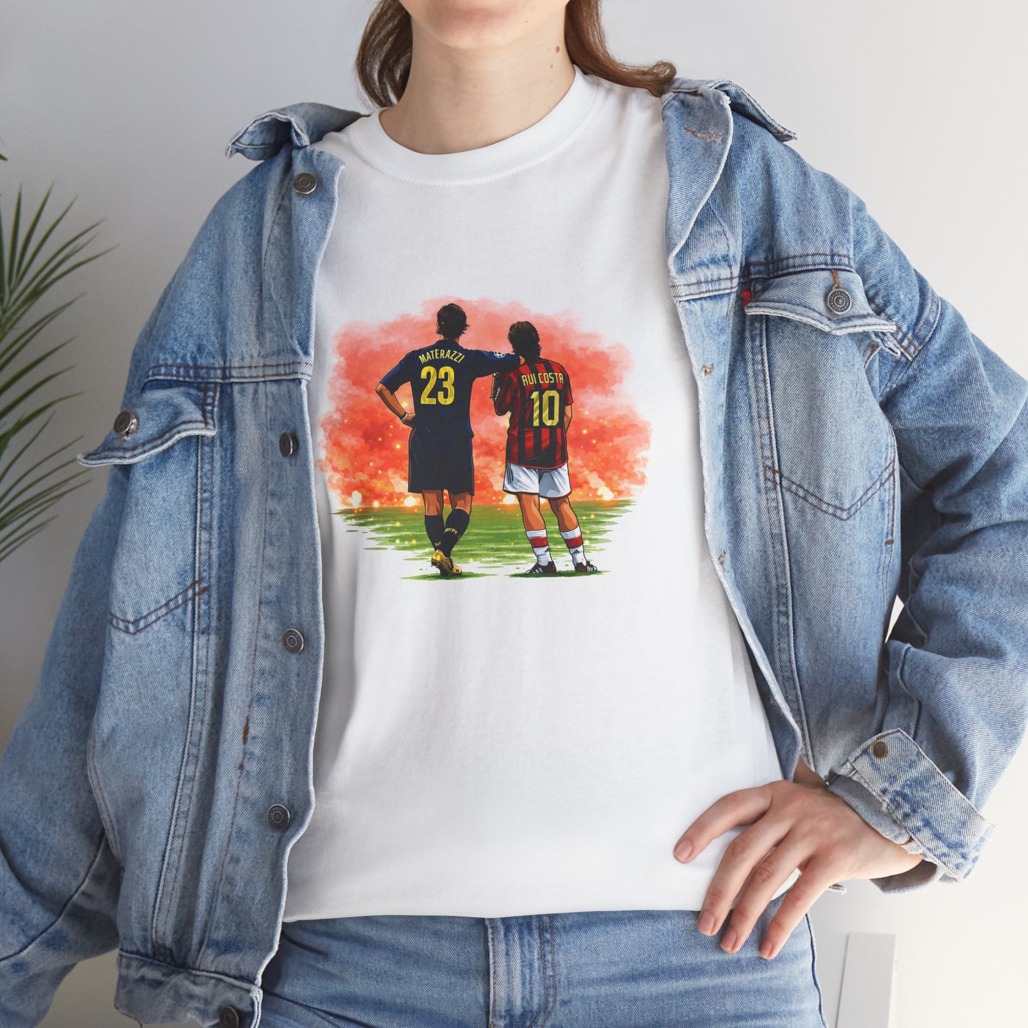 Iconic Football Unisex Heavy Cotton Tee