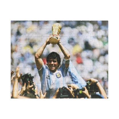 Diego Maradona 1986 World Cup Winner Puzzle