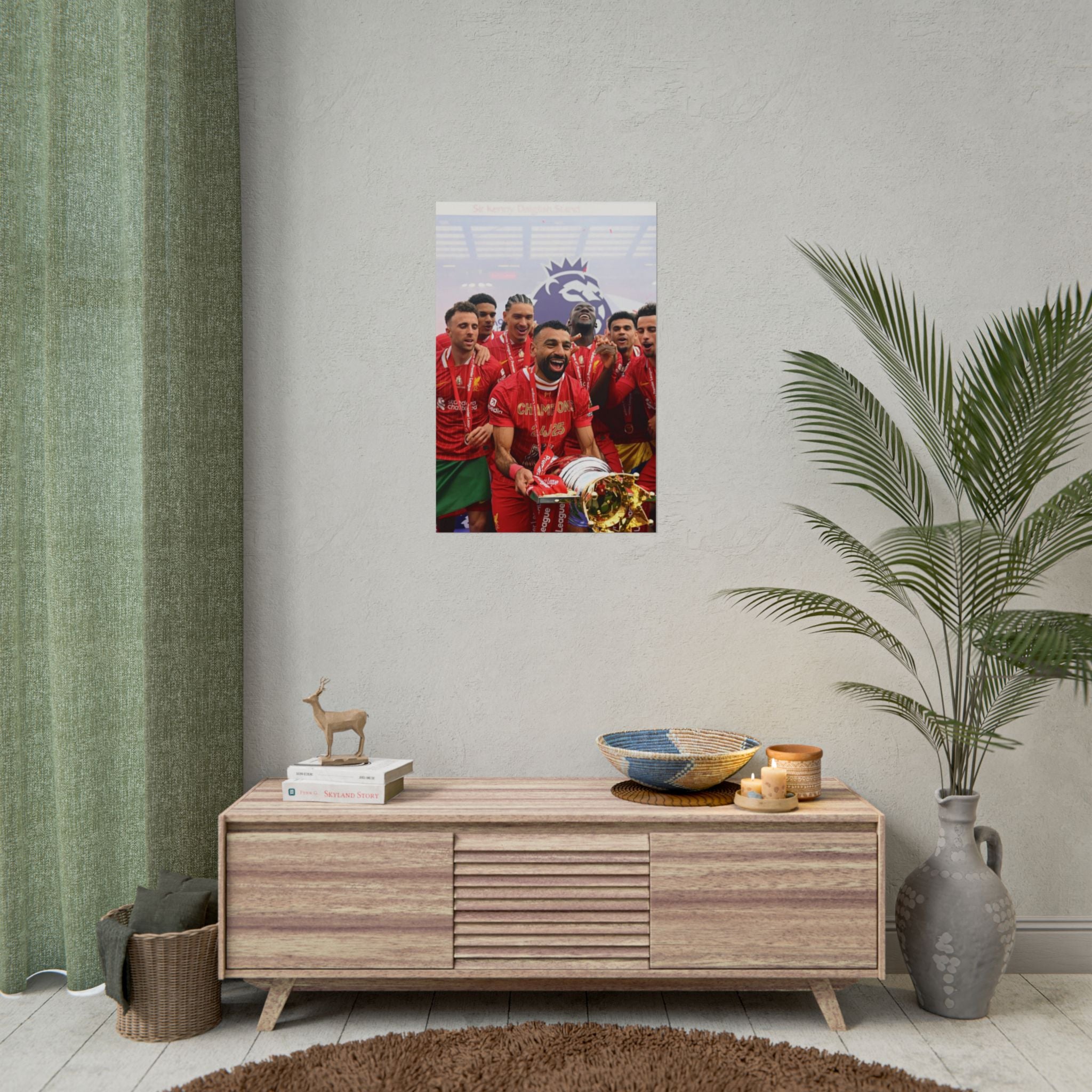 Liverpool FC Premier League Winners Photo Poster — Rolled Soccer Wall Art