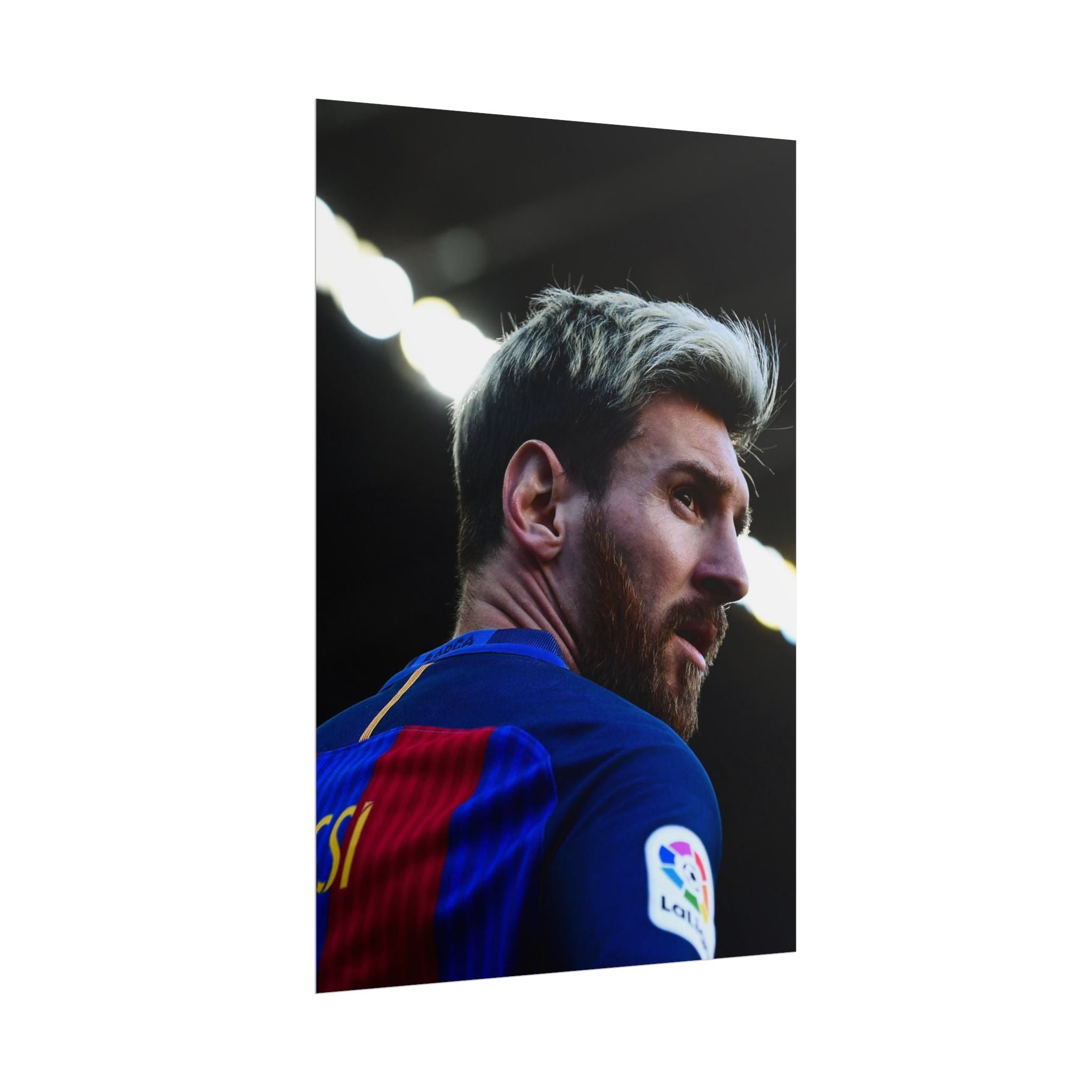 Lionel Messi Barcelona Poster - Soccer Rolled Poster
