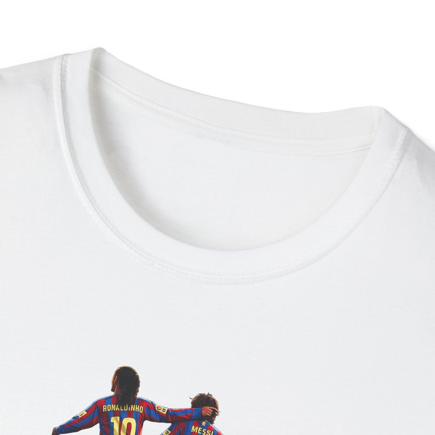 Messi & Ronaldinho Barcelona T-Shirt