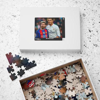 Lionel Messi & Cristiano Ronaldo Puzzle