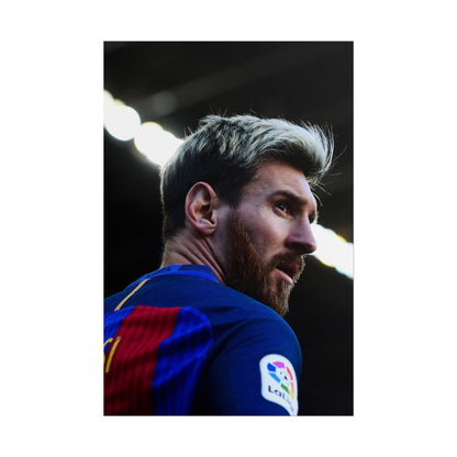 Lionel Messi Barcelona Poster