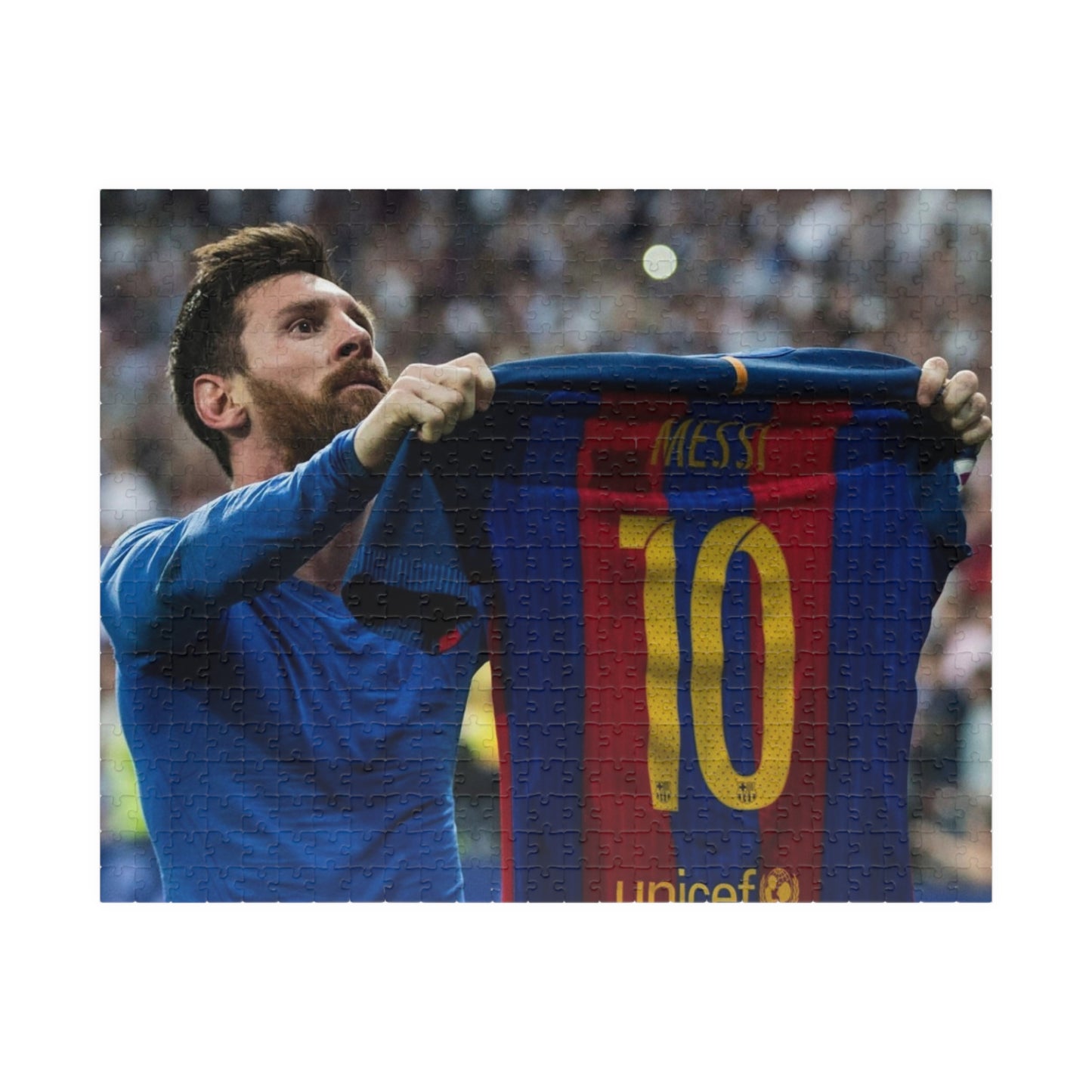 Lionel Messi Celebration Puzzle