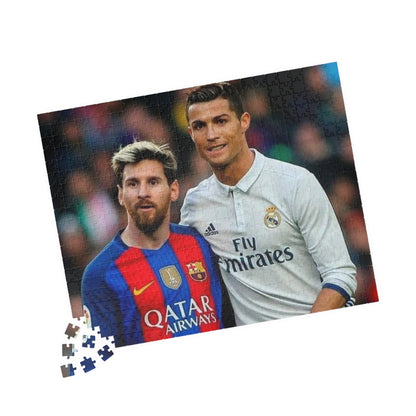 Lionel Messi & Cristiano Ronaldo Puzzle