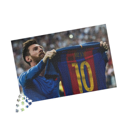 Lionel Messi Celebration Puzzle