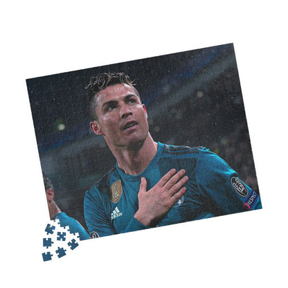 Cristiano Ronaldo Real Madrid Puzzle