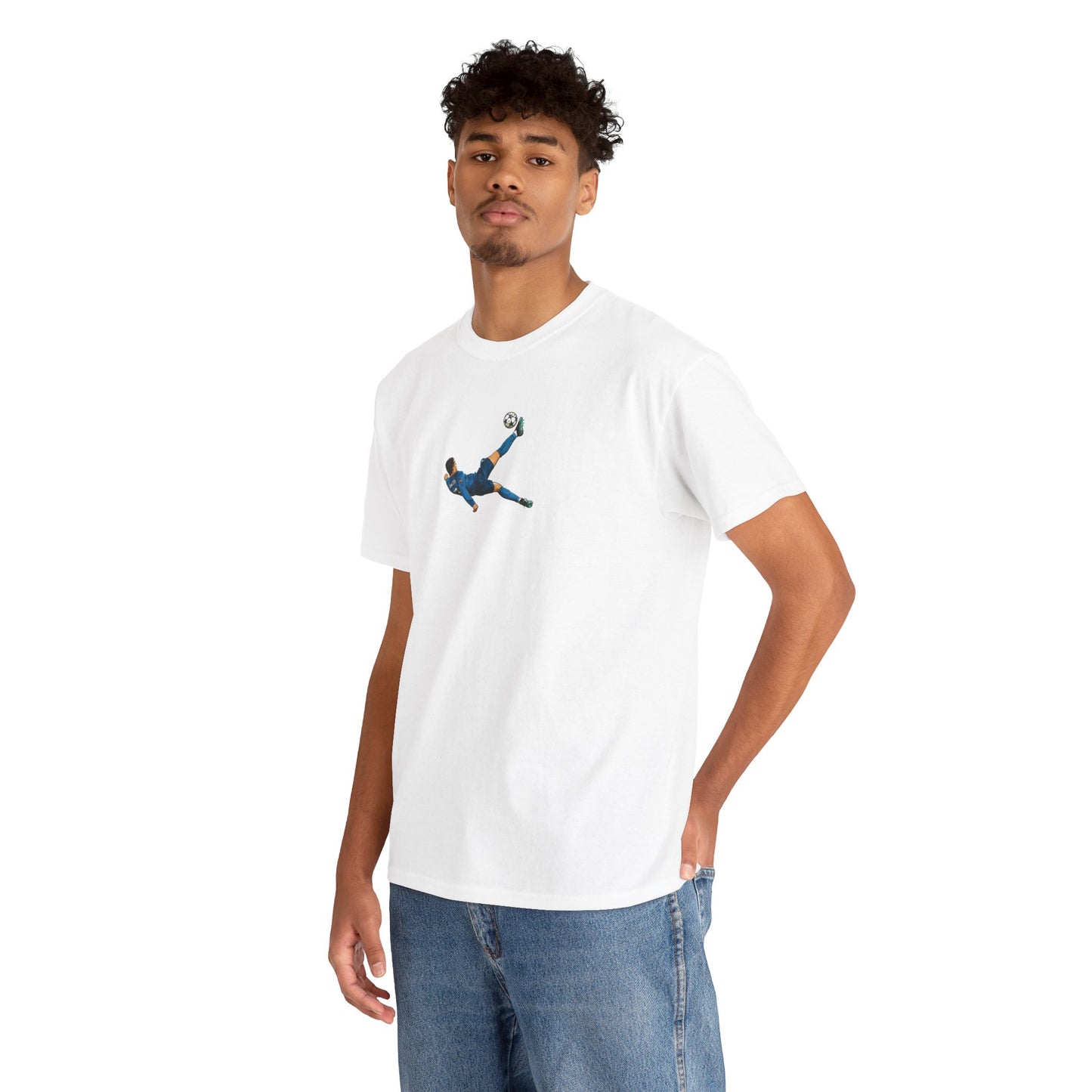 Ronaldo Bicycle Kick T‑Shirt