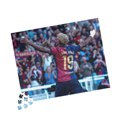 Lamine Yamal Celebration Puzzle
