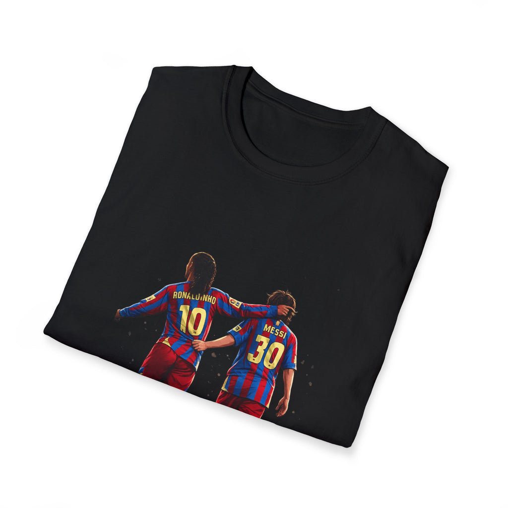 Messi & Ronaldinho Barcelona T-Shirt – Football Tee