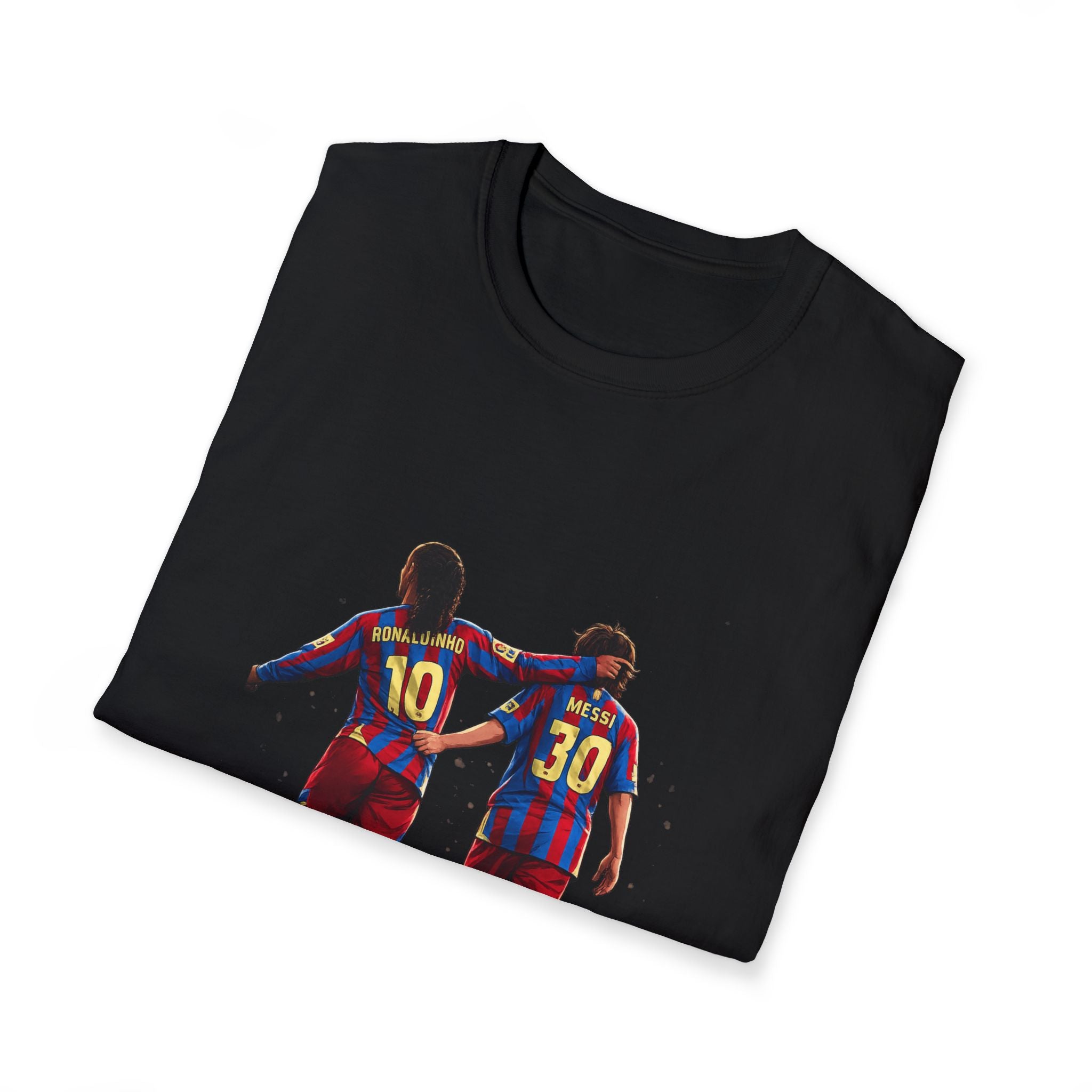Messi & Ronaldinho Barcelona T-Shirt – Football Tee