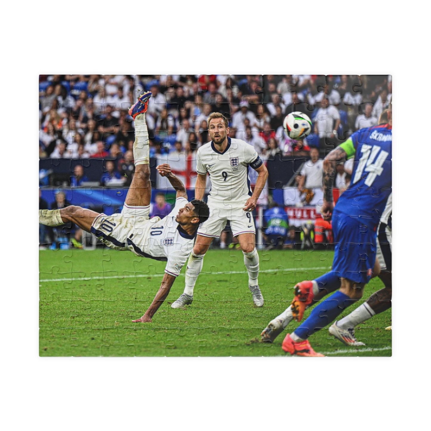 Jude Bellingham Bicycle Kick Puzzle