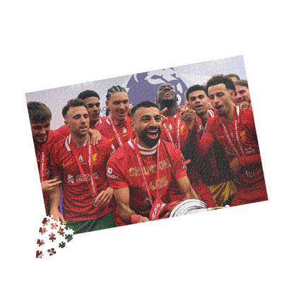 Liverpool Premier League Champions 24/25 Puzzle