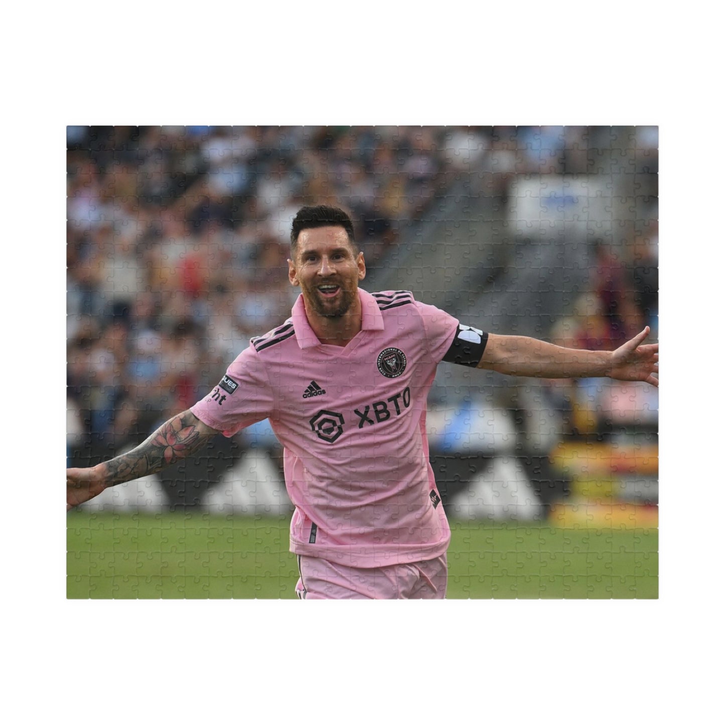Lionel Messi Inter Miami Puzzle