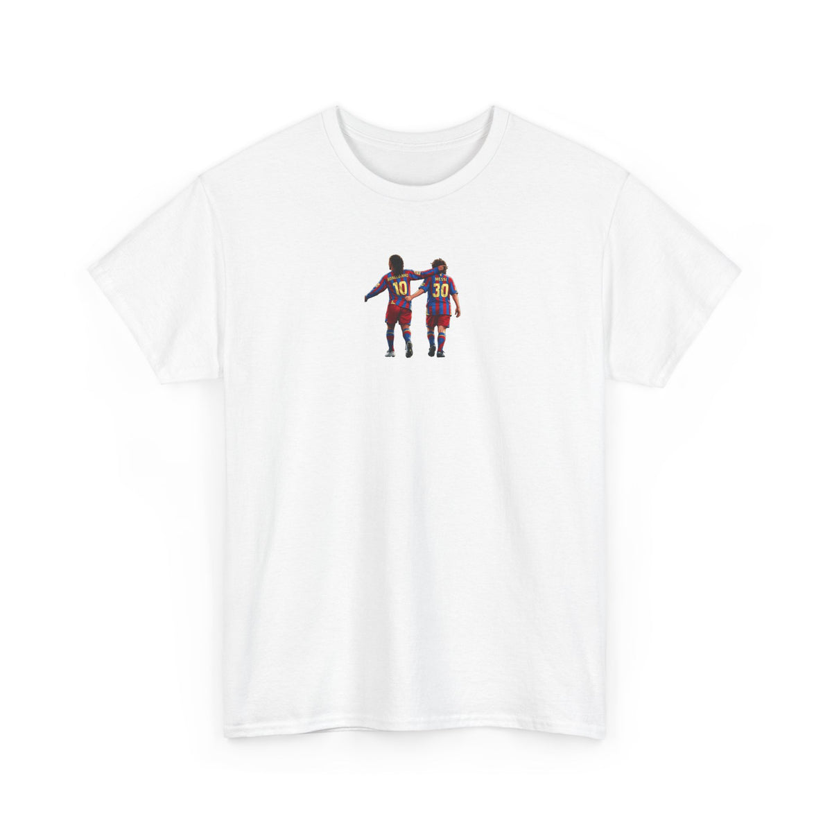 Messi & Ronaldinho Barcelona T-Shirt