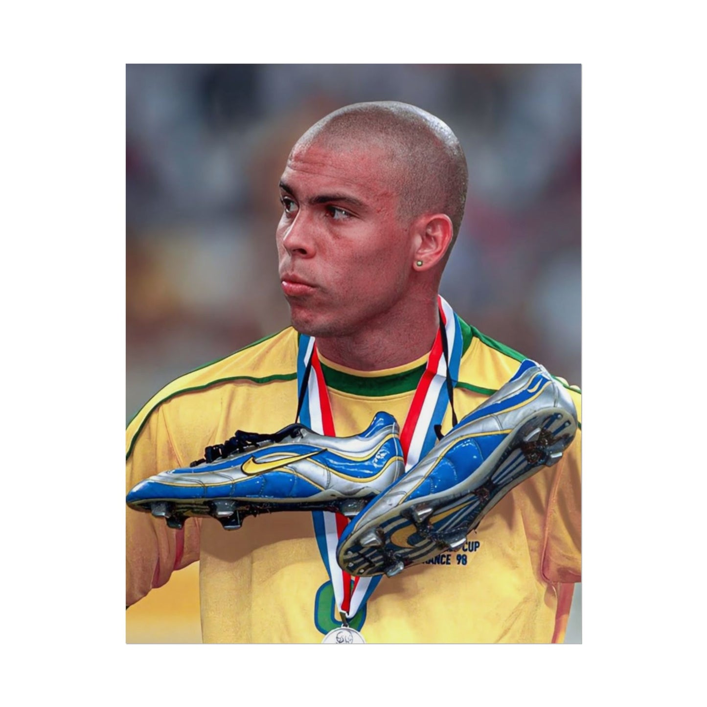 Ronaldo Brazil Poster
