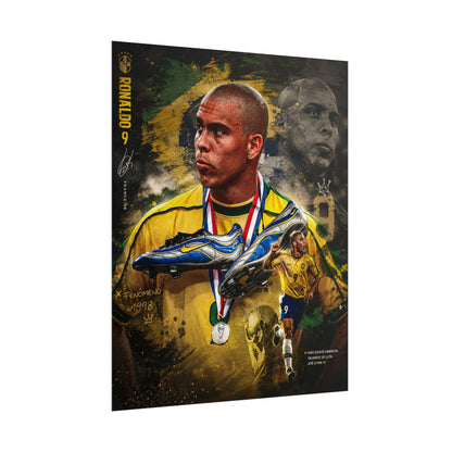 Ronaldo Iconic Poster