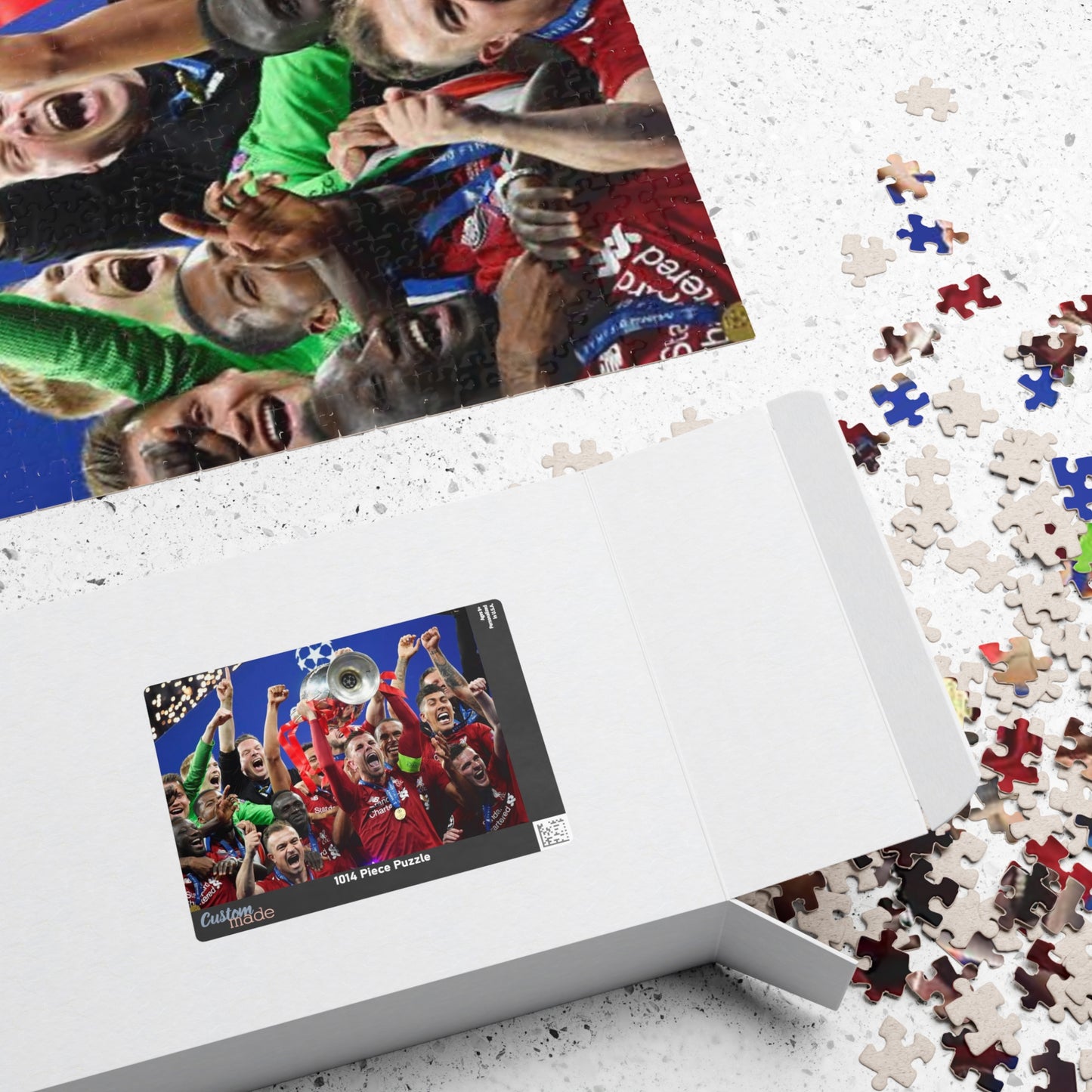 Liverpool Champions League Winners 18/19 Puzzle