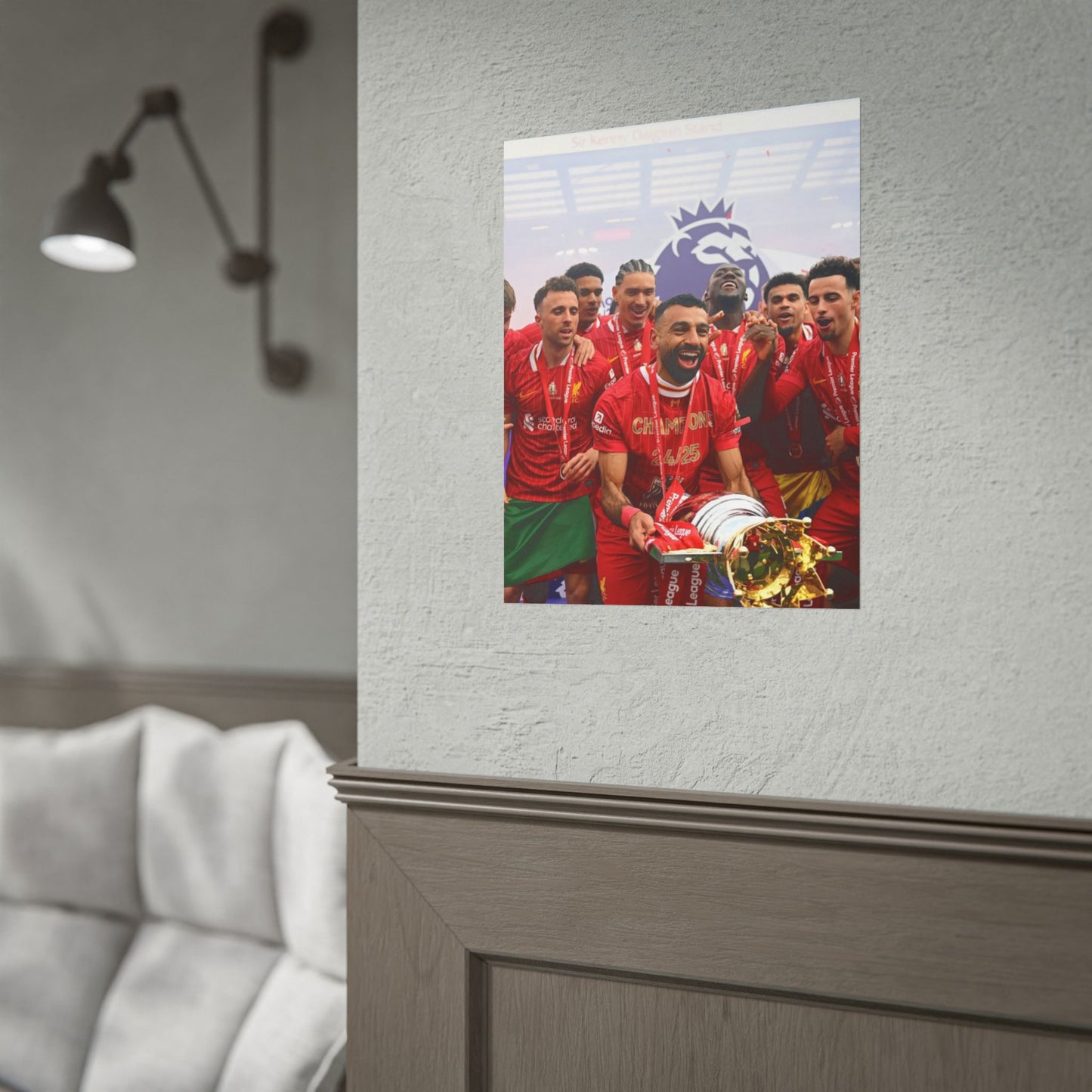 Liverpool Premier League Champions 24/24 Poster