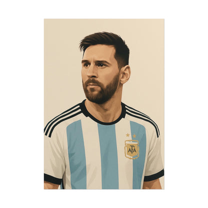 Lionel Messi Argentina Poster