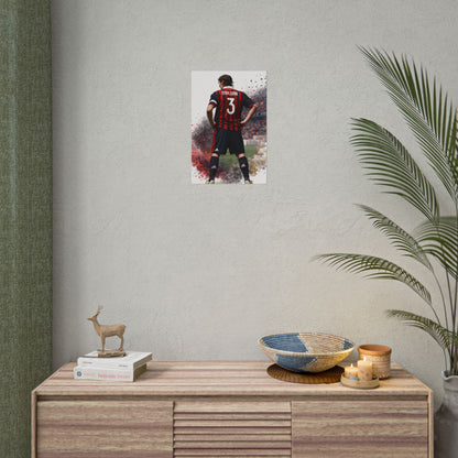 Paolo Maldini Poster