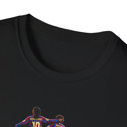 Messi & Ronaldinho Barcelona T-Shirt