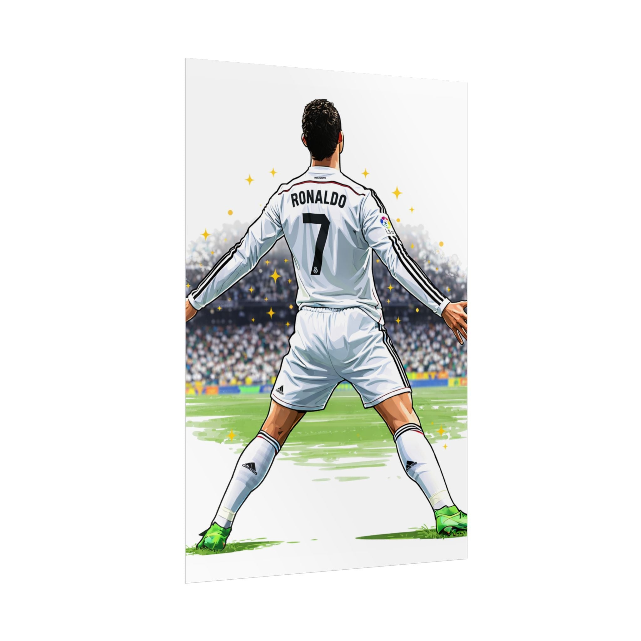 Cristiano Ronaldo Celebration Rolled Poster