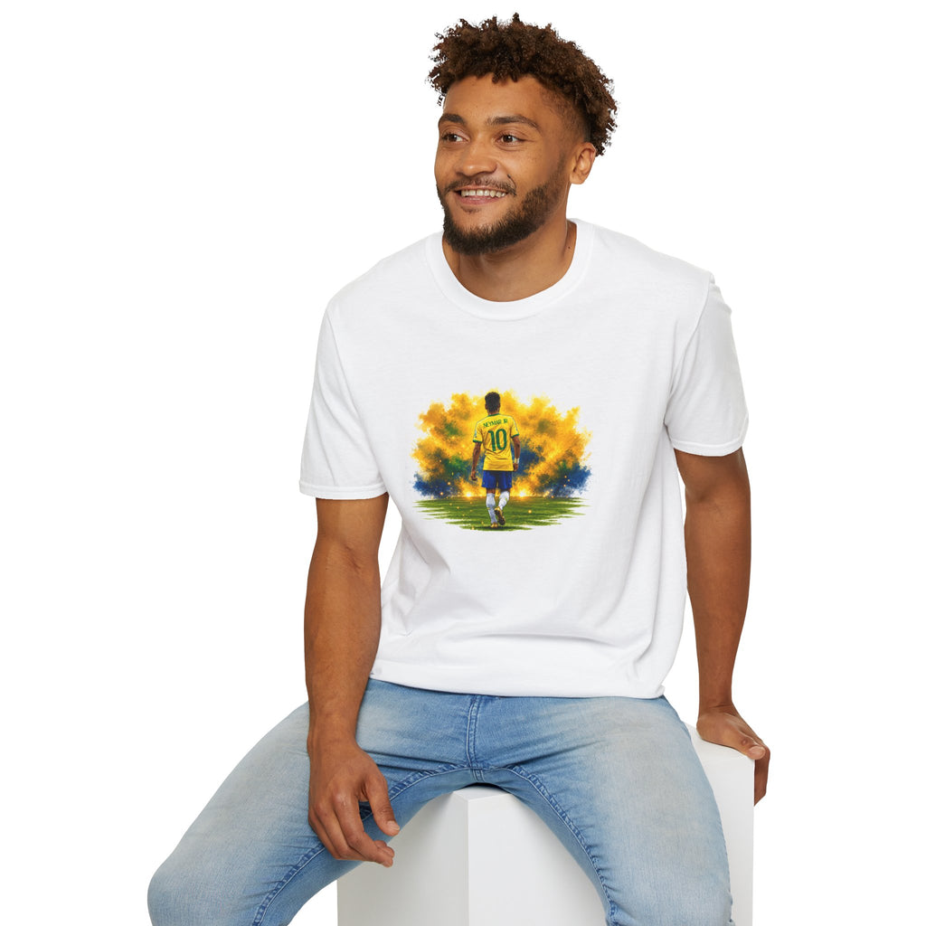 Neymar Brazil T‑Shirt