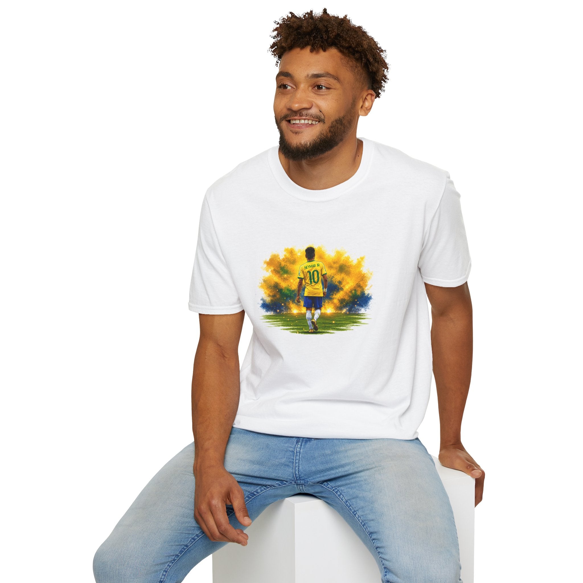 Neymar Brazil T‑Shirt
