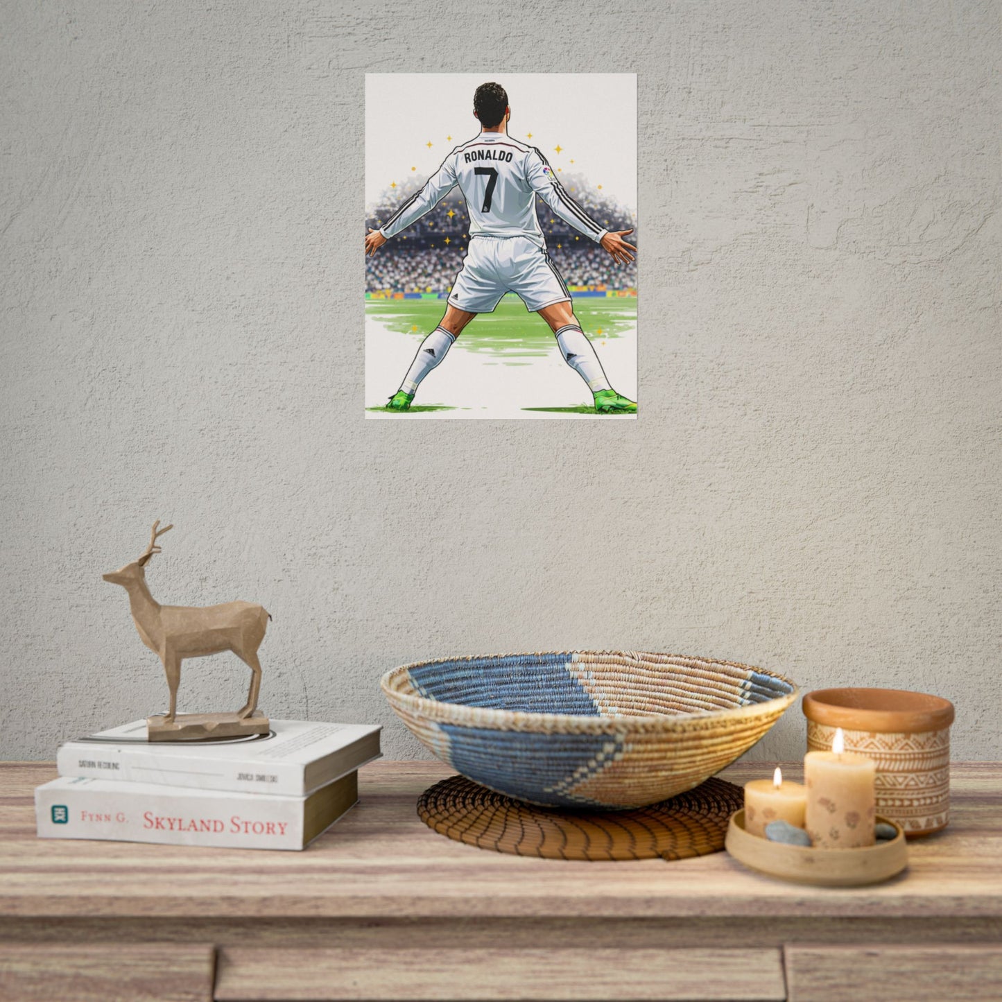 Cristiano Ronaldo Celebration Poster
