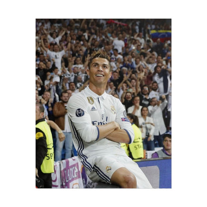Cristiano Ronaldo Iconic Celebration Poster