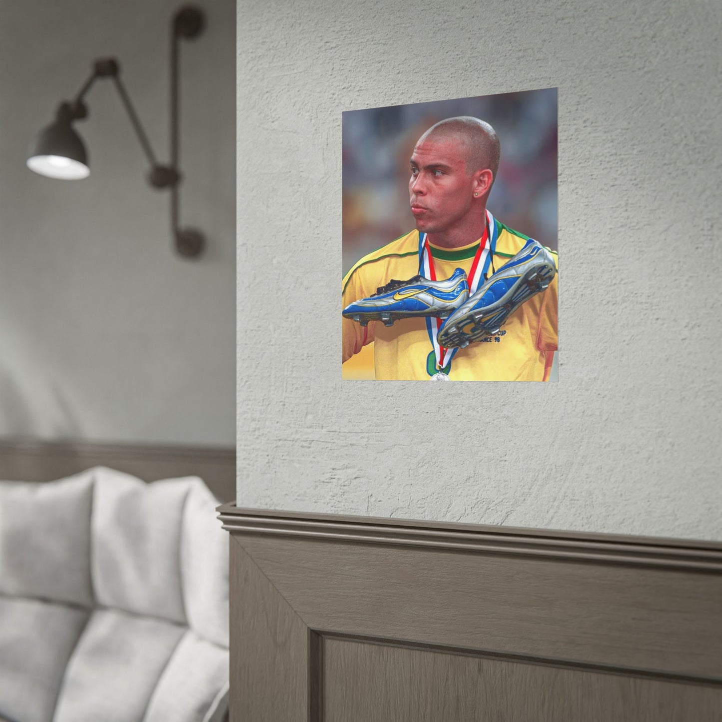 Ronaldo Brazil Poster
