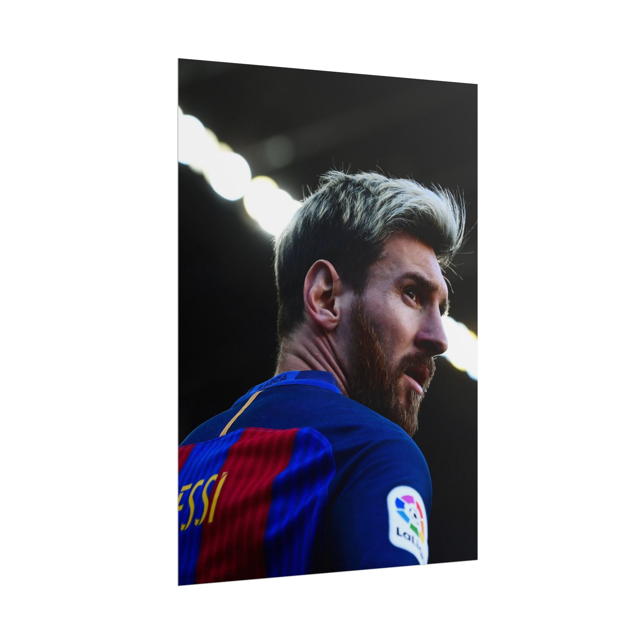 Lionel Messi Barcelona Poster - Soccer Rolled Poster