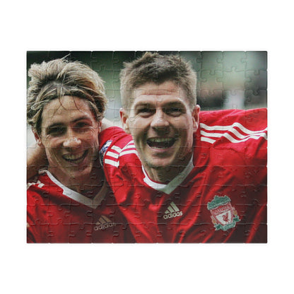 Steven Gerrard & Fernando Torres Liverpool Puzzle
