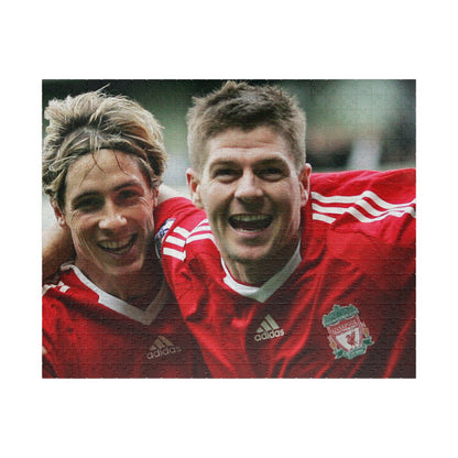 Steven Gerrard & Fernando Torres Liverpool Puzzle