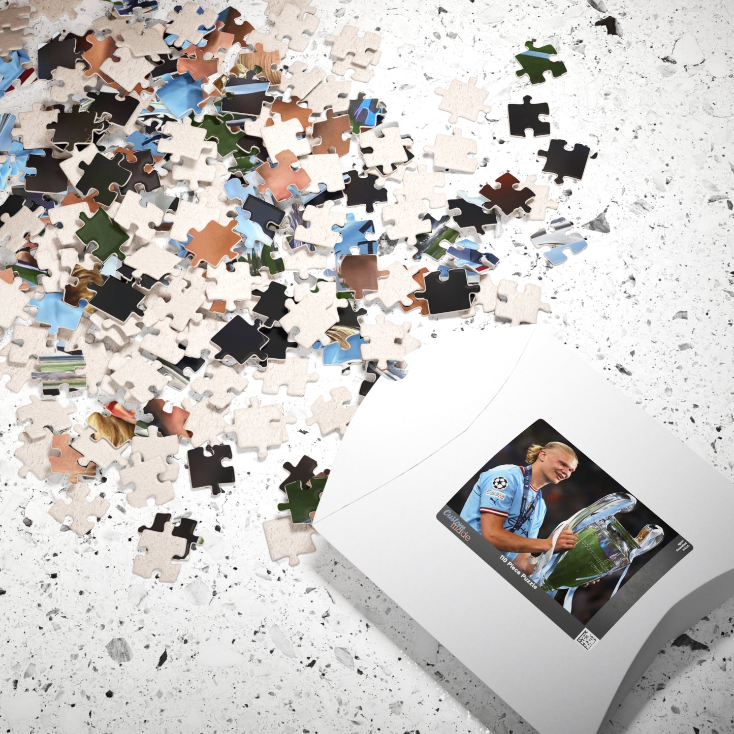 Erling Haaland Champions League Puzzle