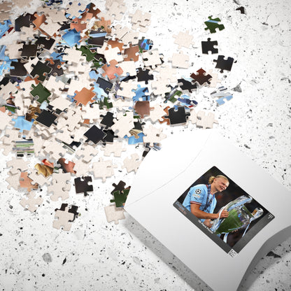 Erling Haaland Champions League Puzzle