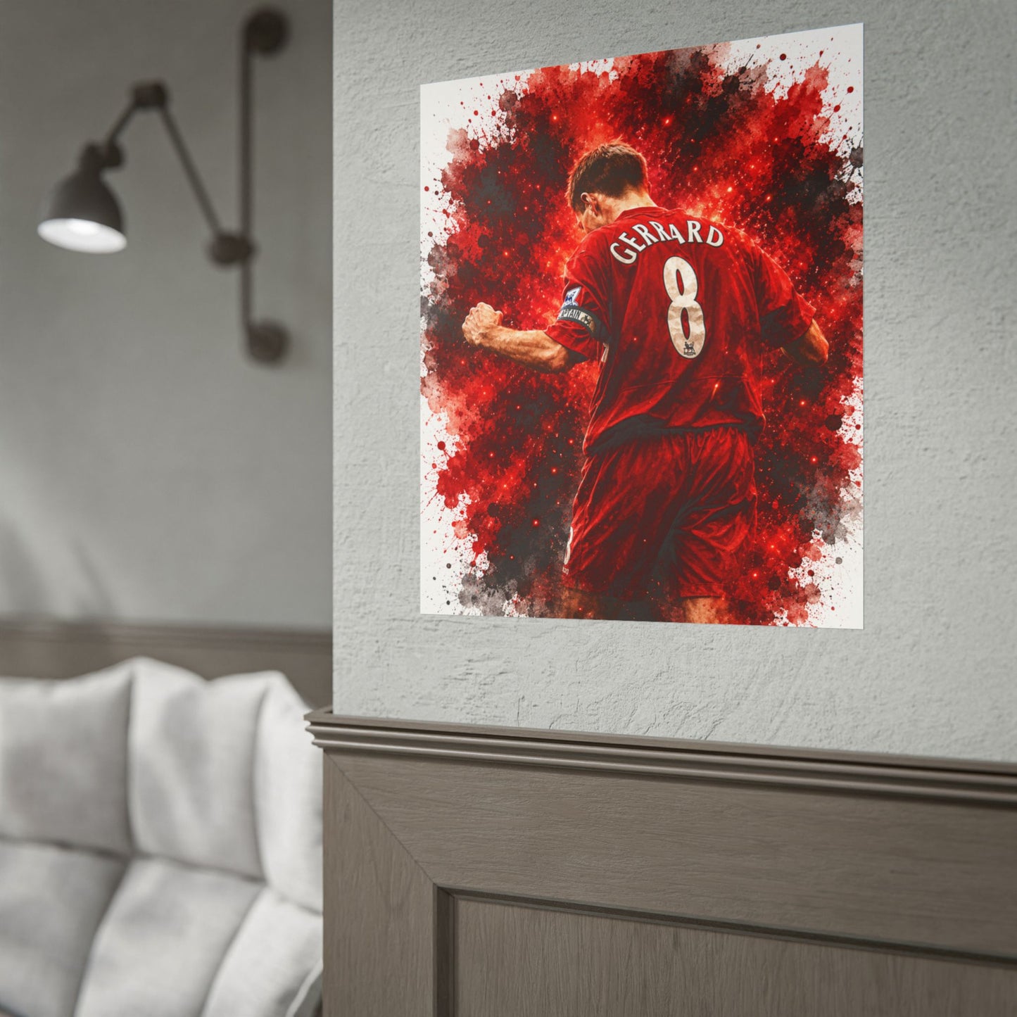 Steven Gerrard Poster