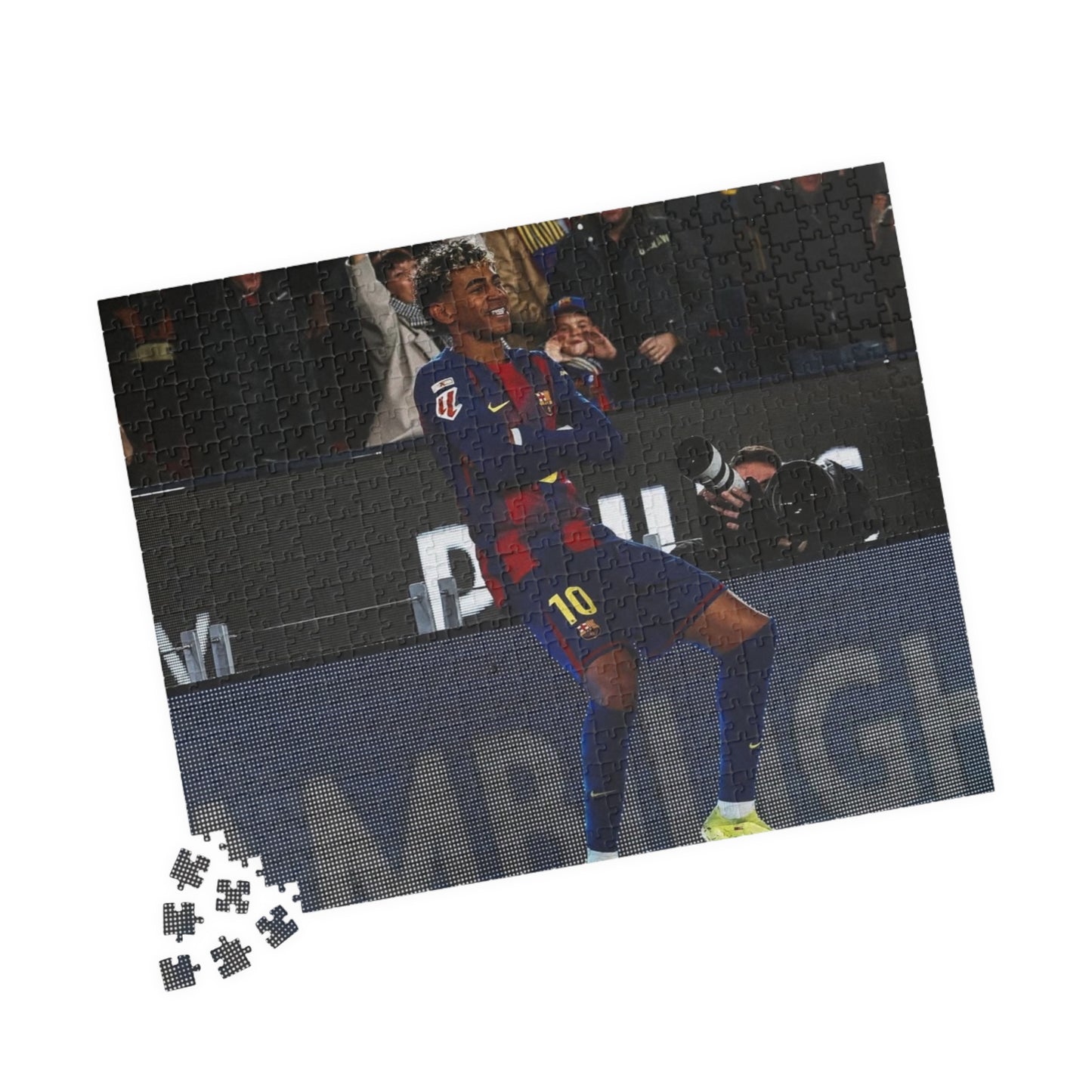 Lamine Yamal Celebration Puzzle