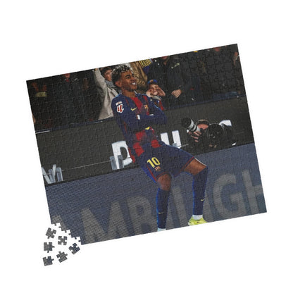 Lamine Yamal Celebration Puzzle
