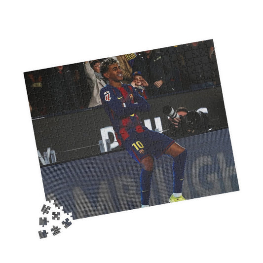 Lamine Yamal Celebration Puzzle