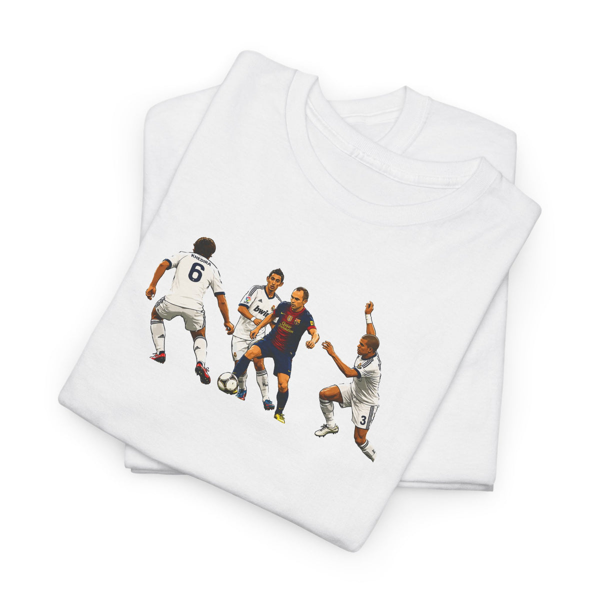 Iniesta vs Real Madrid T-Shirt