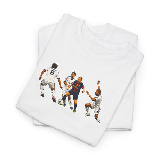 Iniesta vs Real Madrid T-Shirt
