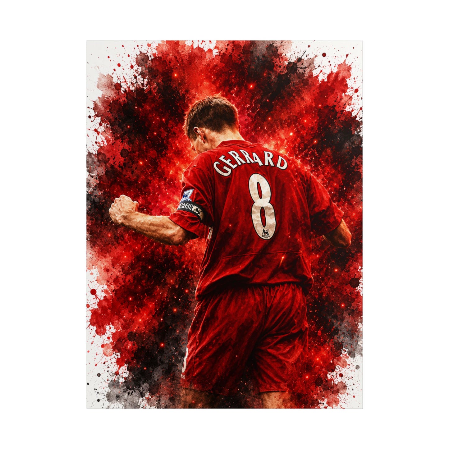 Steven Gerrard Poster
