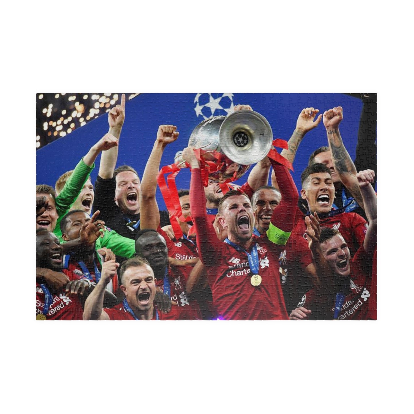 Liverpool Champions League Winners 18/19 Puzzle