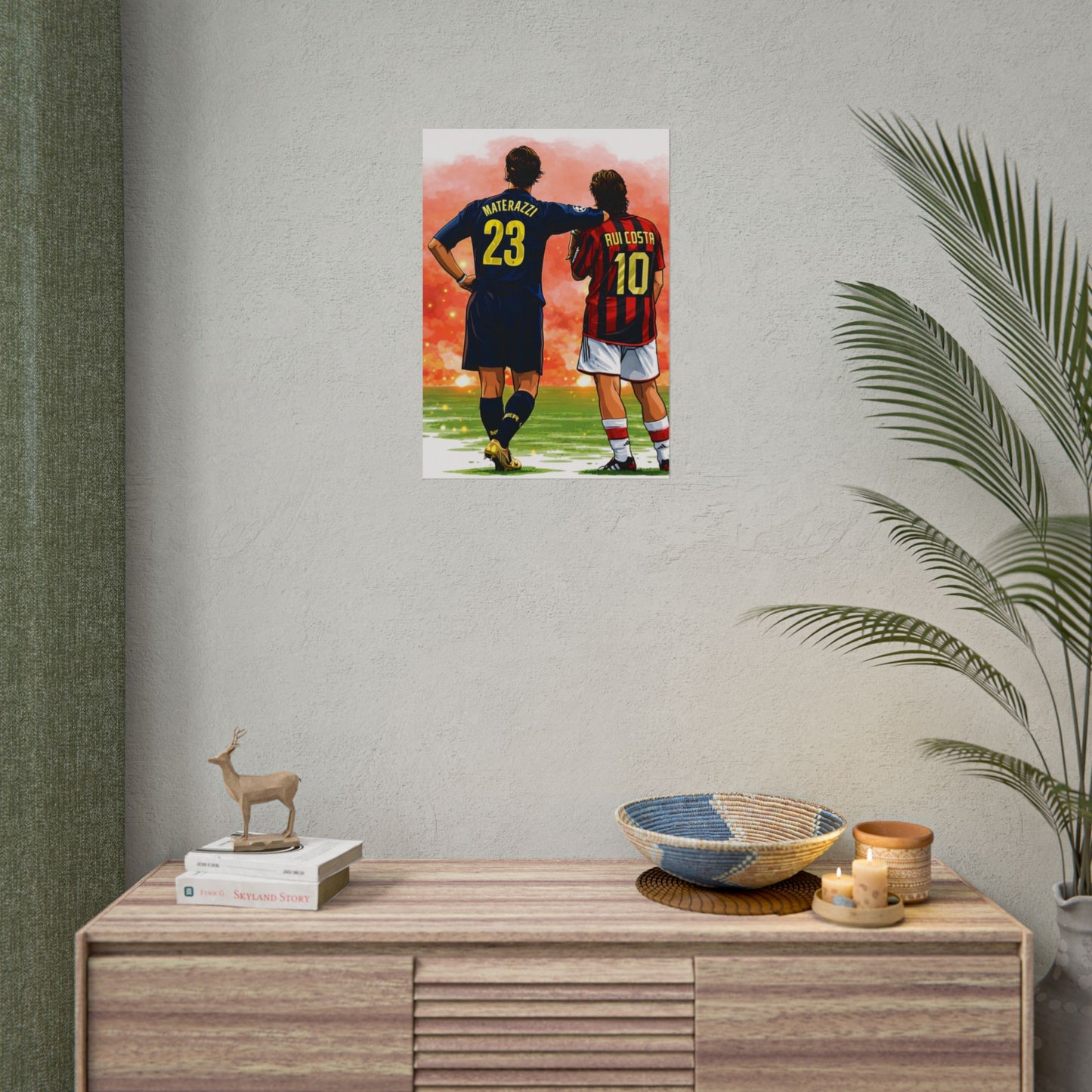 Milan Derby Poster