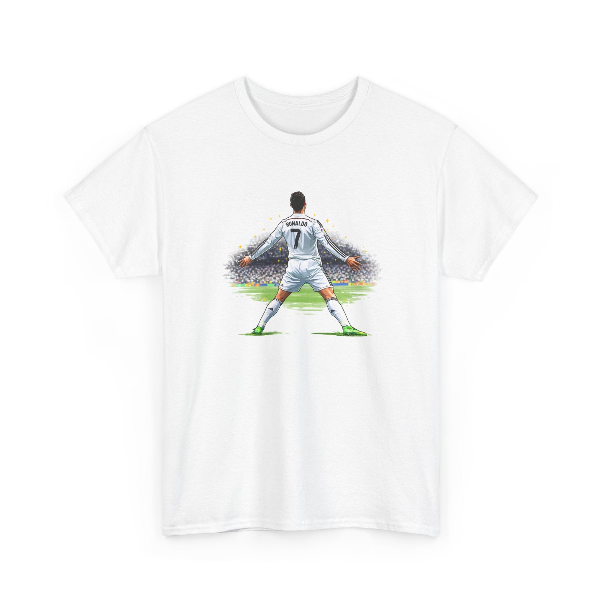 Cristiano Ronaldo Unisex Heavy Cotton Tee