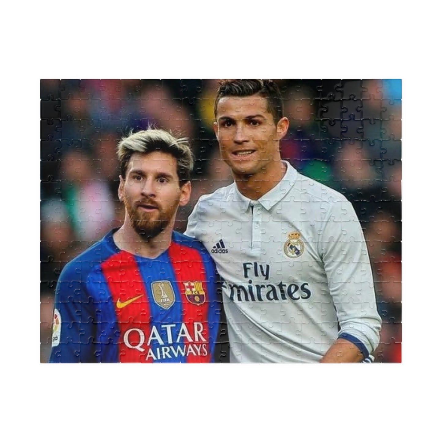Lionel Messi & Cristiano Ronaldo Puzzle