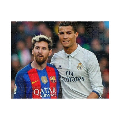 Lionel Messi & Cristiano Ronaldo Puzzle