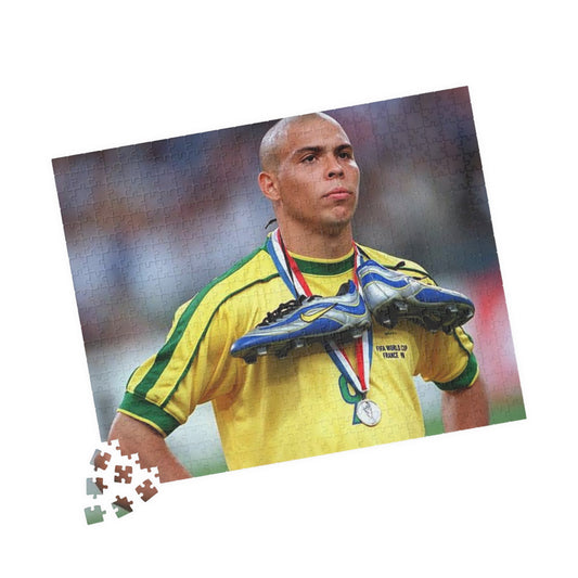 Ronaldo Brazil Puzzle